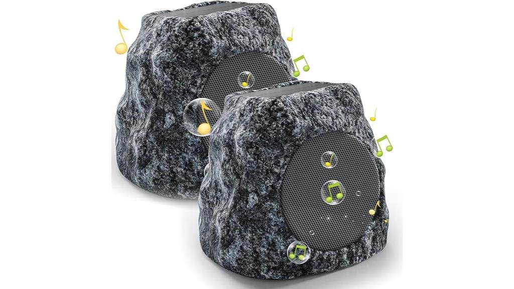 waterproof solar bluetooth speakers