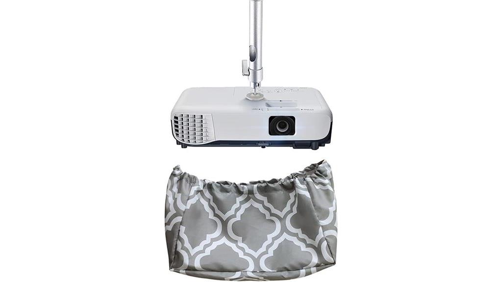 weatherproof ceiling projector cover