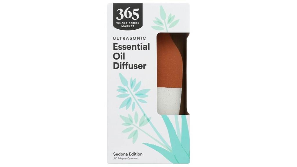 whole foods ultrasonic diffuser