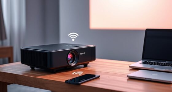 wi fi 6 projectors 2025
