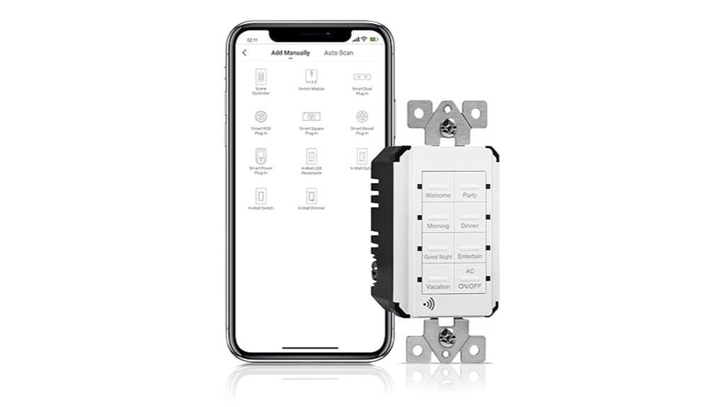 wi fi smart light switch
