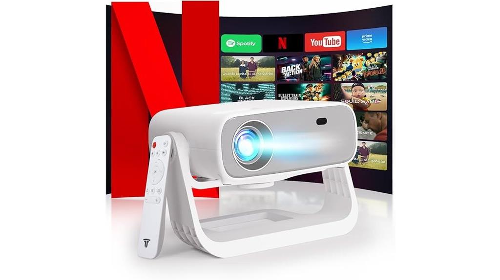 wifi 6 bluetooth projector