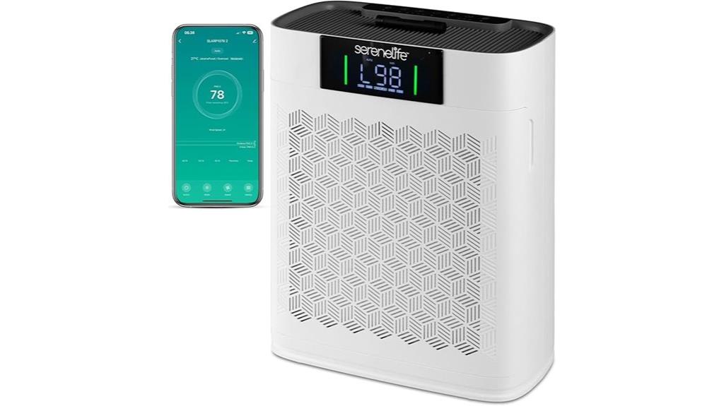 wifi app controlled purifier