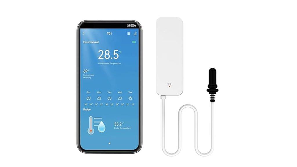 wifi enabled external probe
