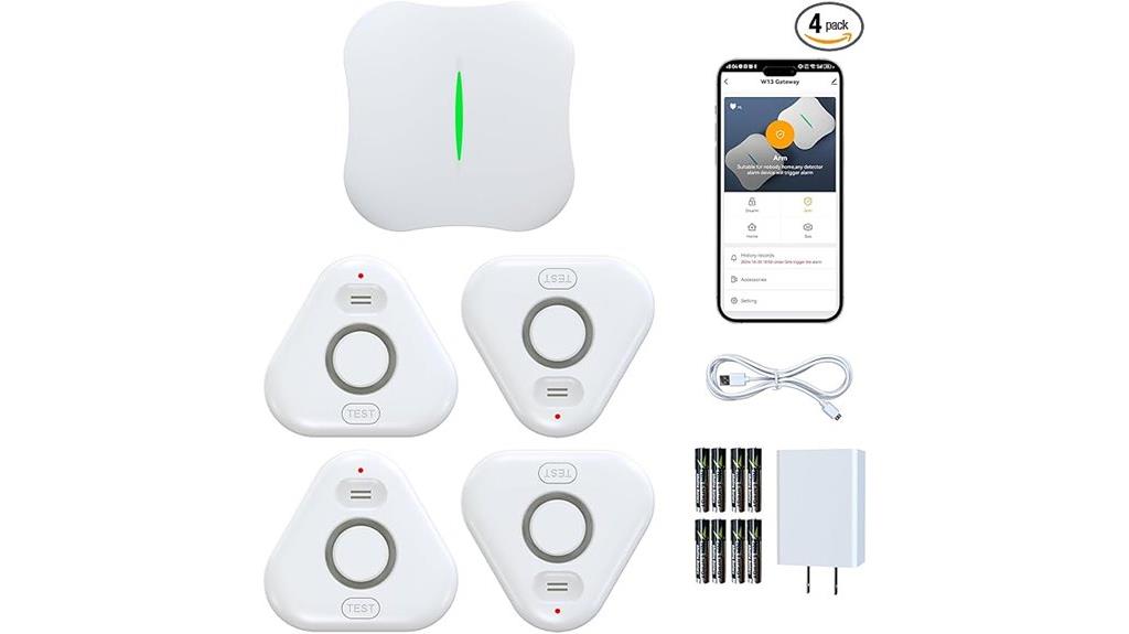 wifi enabled leak detection kit