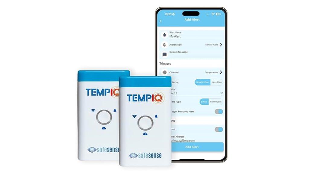 wifi temperature humidity sensors