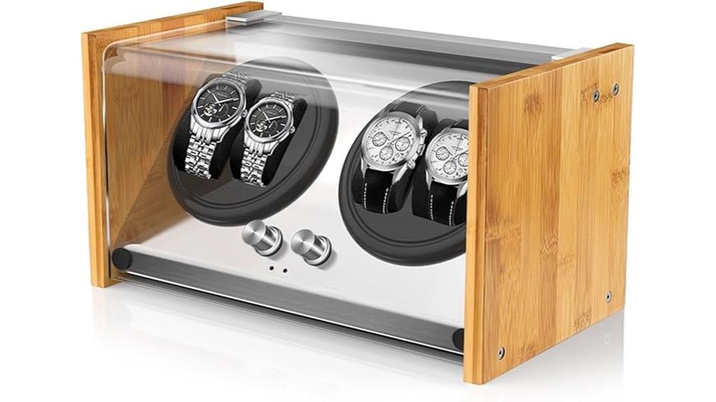 winder for four watches