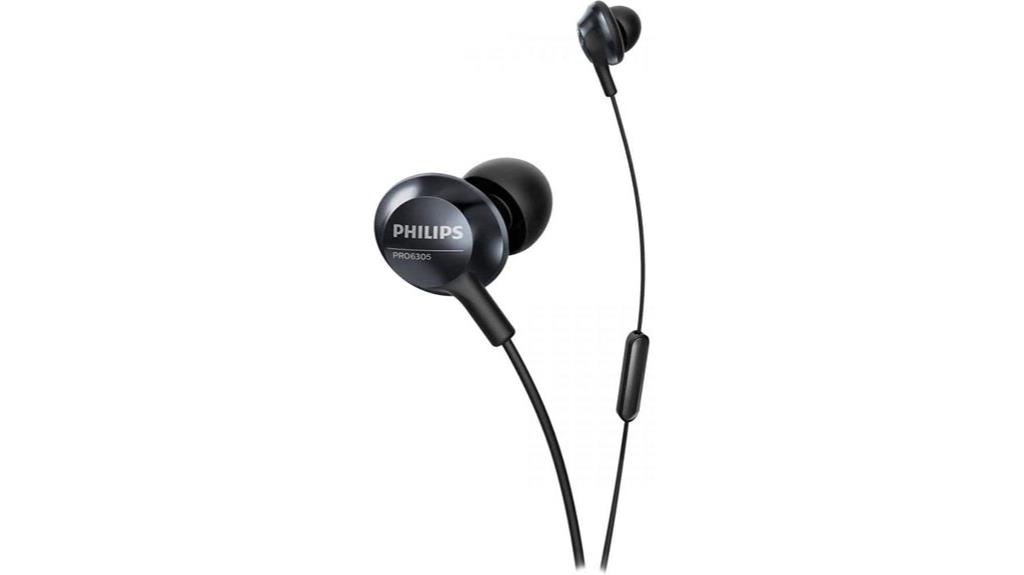 wired earbuds with mic