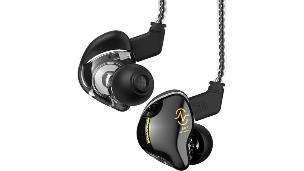 wired earbuds with microphone