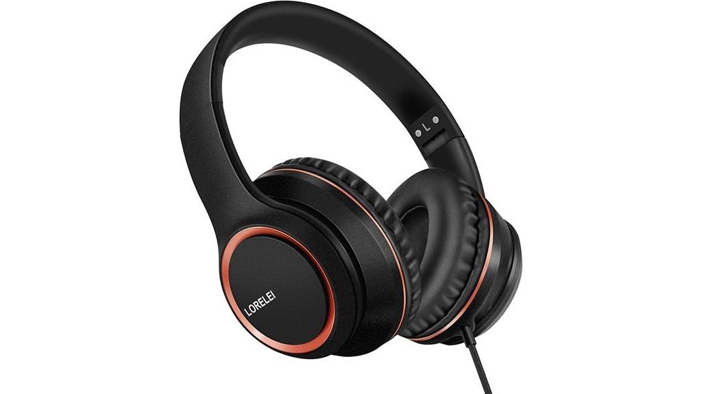wired headphones with microphone