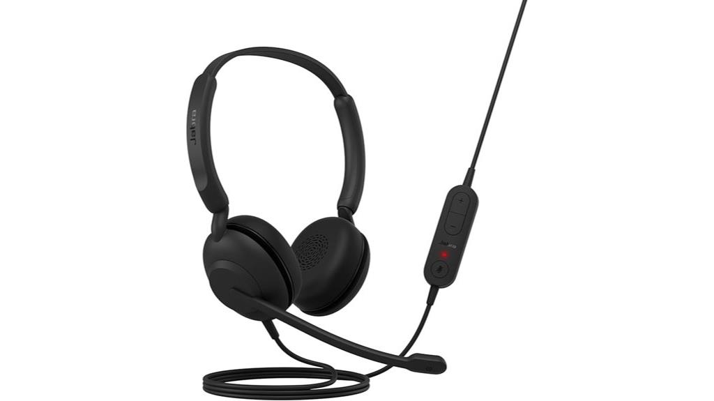 wired noise canceling headset