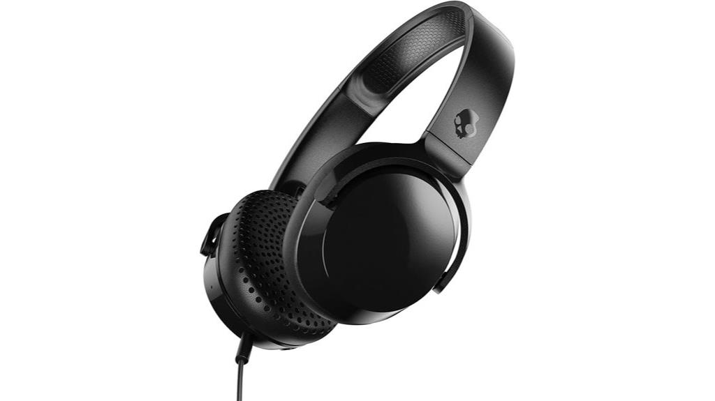 wired on ear headphones