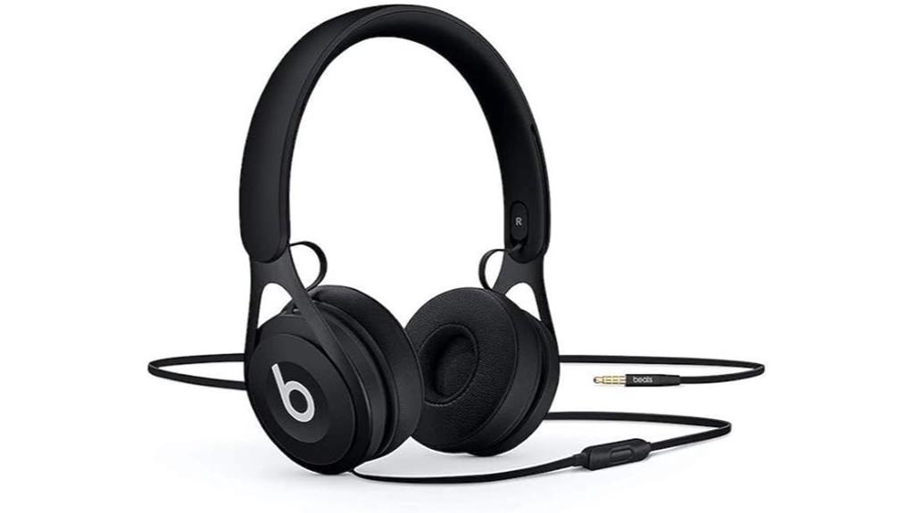 wired on ear headphones