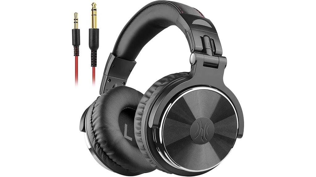 wired over ear headphones