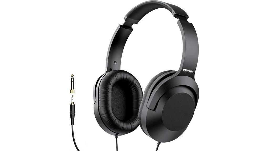 wired over ear headphones