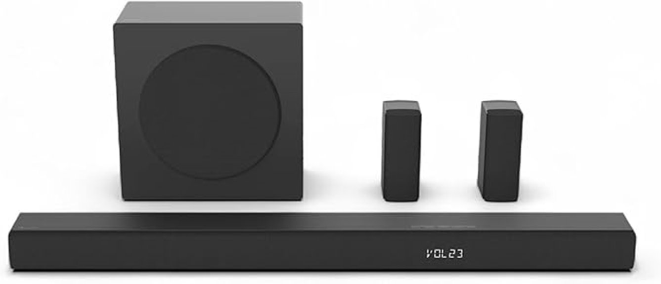 wireless 5 1 sound system