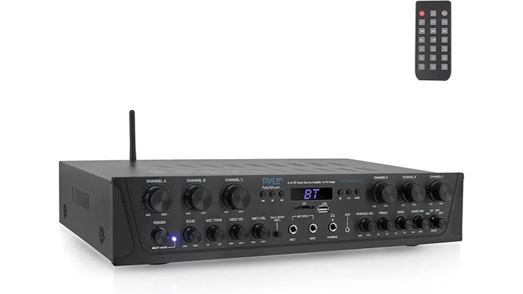 wireless 600w home amplifier