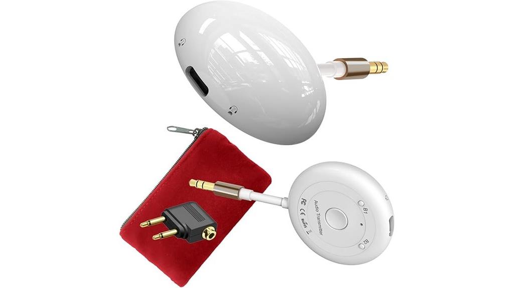 wireless airplane transmitter adapter