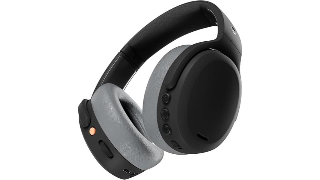 wireless anc over ear headphones
