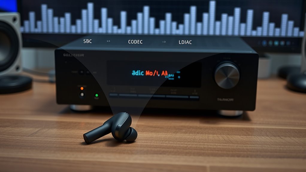 wireless audio codec overview
