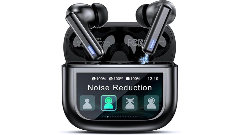 wireless bluetooth anc earbuds