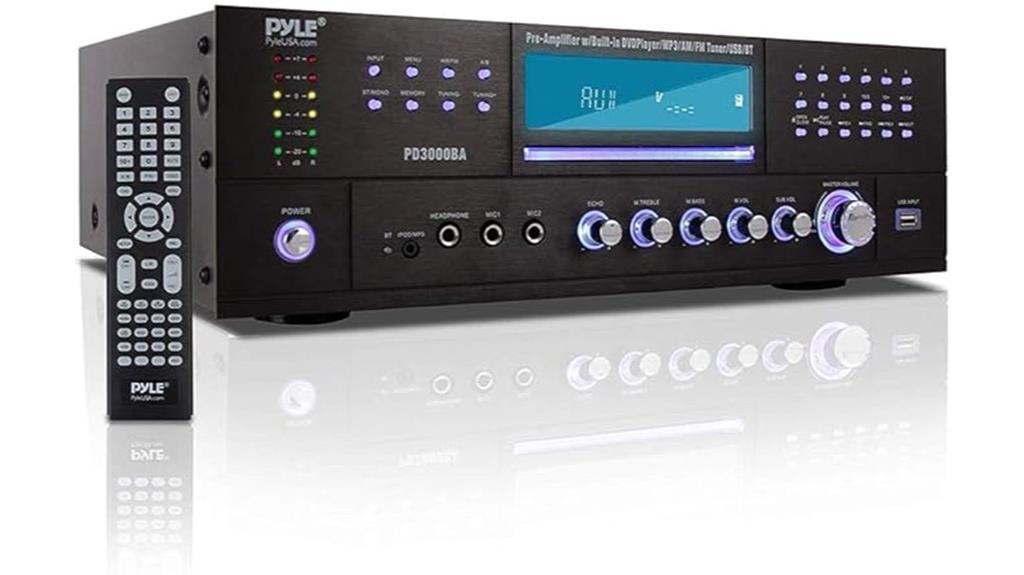 wireless bluetooth audio amplifier