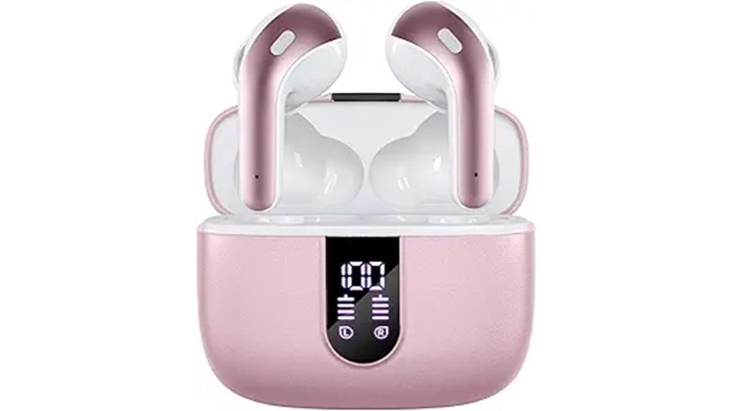 wireless bluetooth earbuds