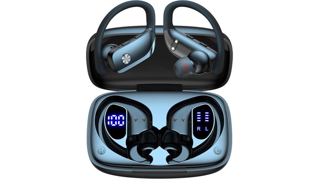 wireless bluetooth earbuds