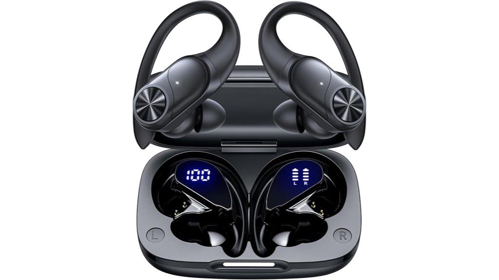 wireless bluetooth earbuds