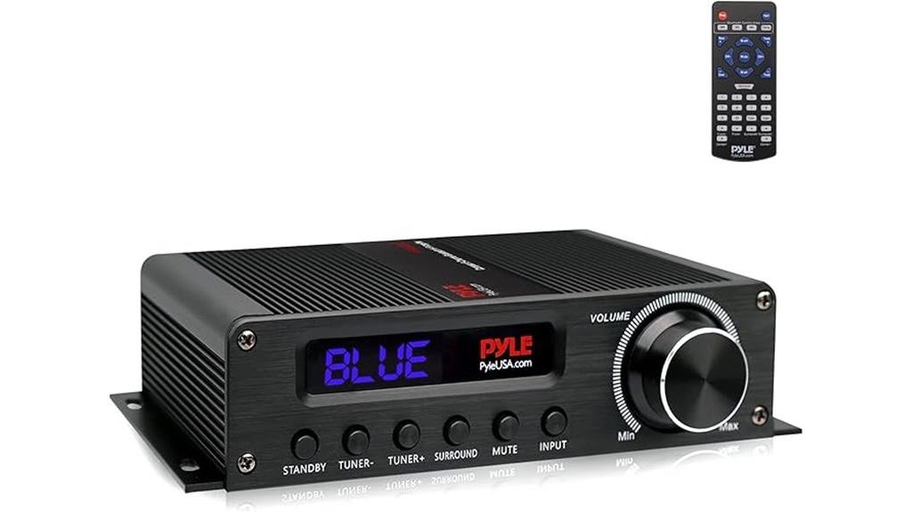 wireless bluetooth home amplifier
