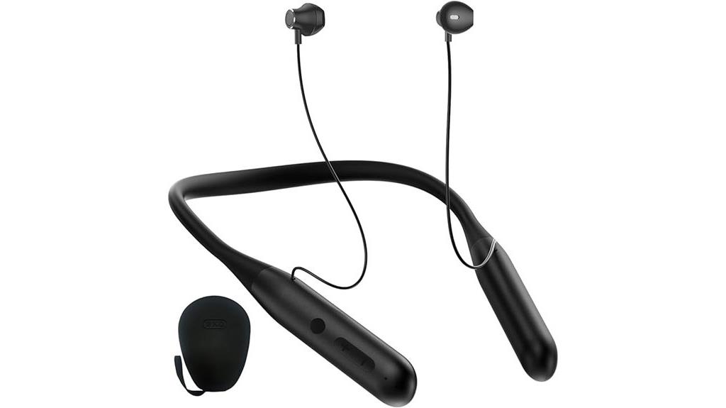 wireless bluetooth neckband headphones