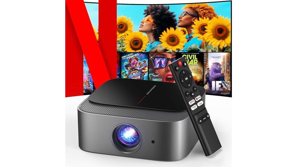 wireless bluetooth projector
