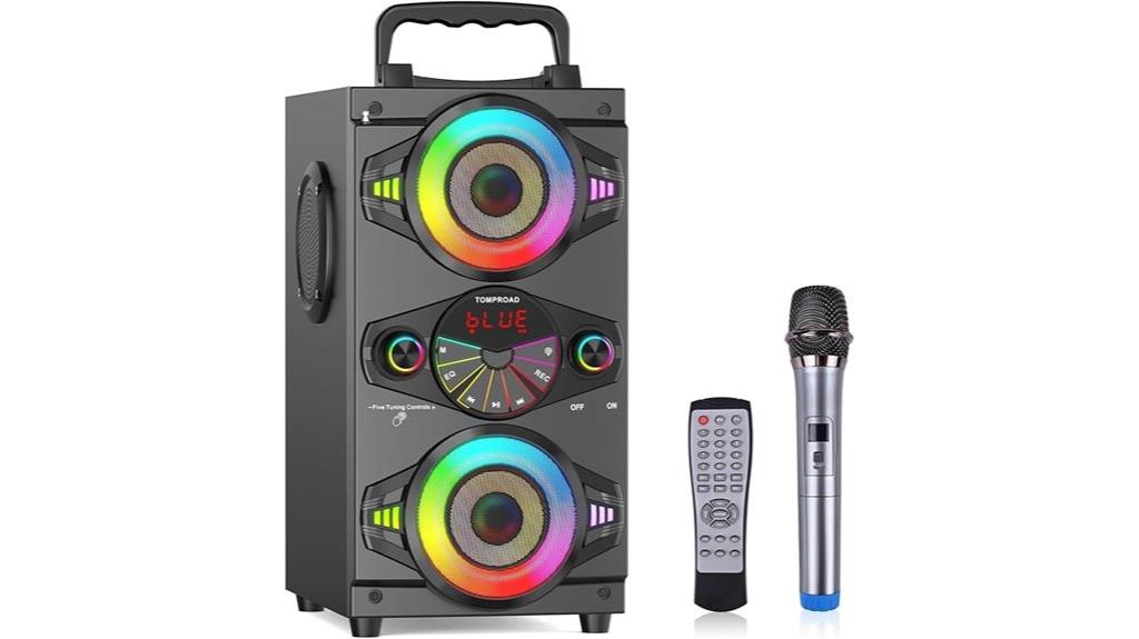 wireless bluetooth subwoofer speaker
