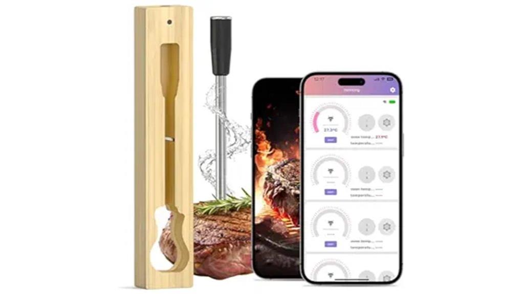 wireless bluetooth wifi thermometer