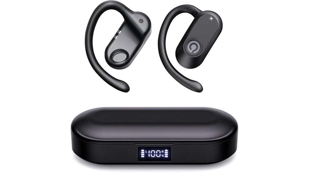 wireless bone conduction earbuds