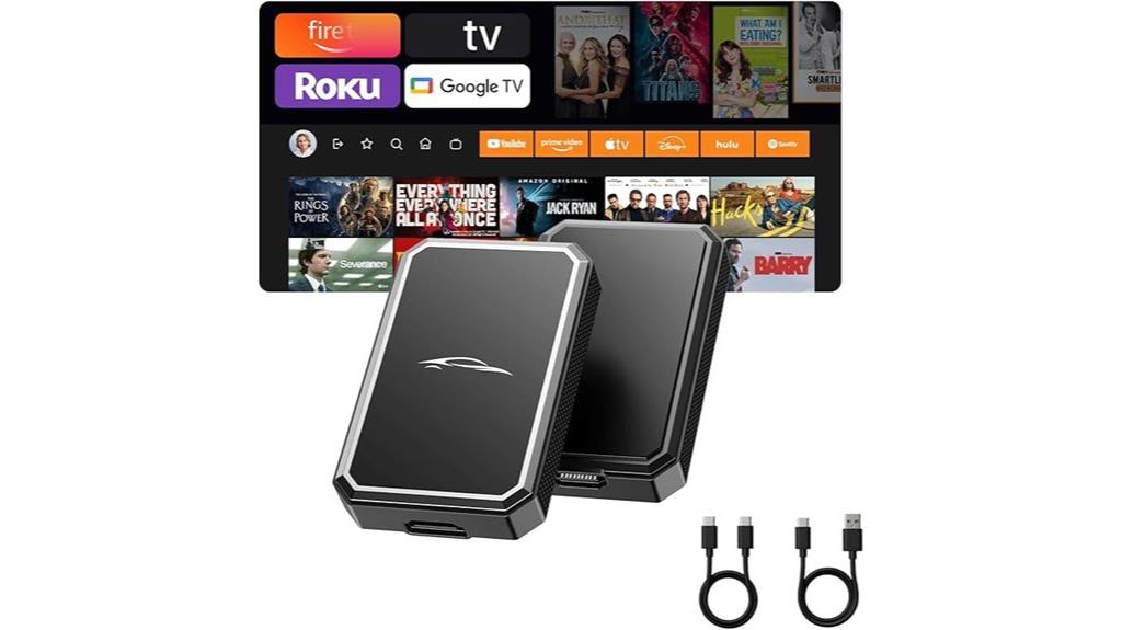 wireless carplay hdmi adapter