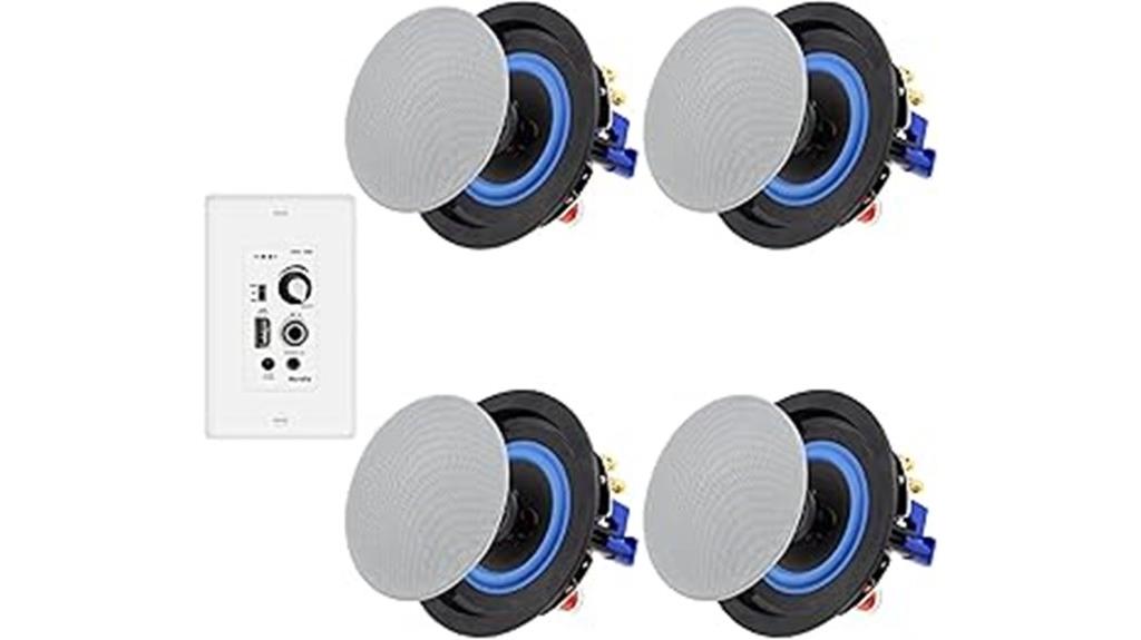 wireless ceiling speaker system