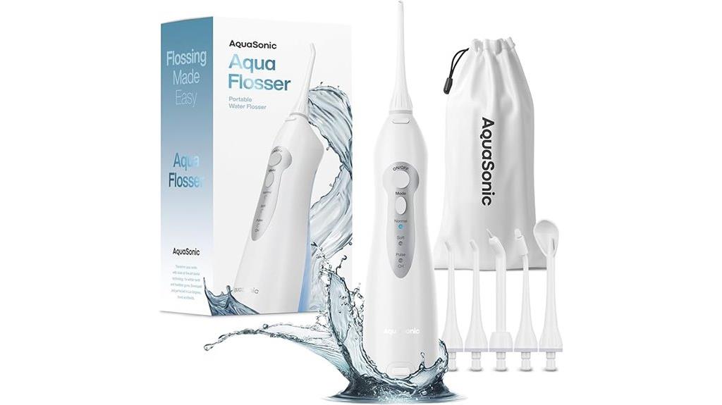 wireless dental water flosser