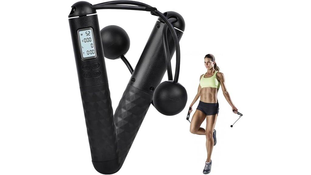 wireless digital jump rope