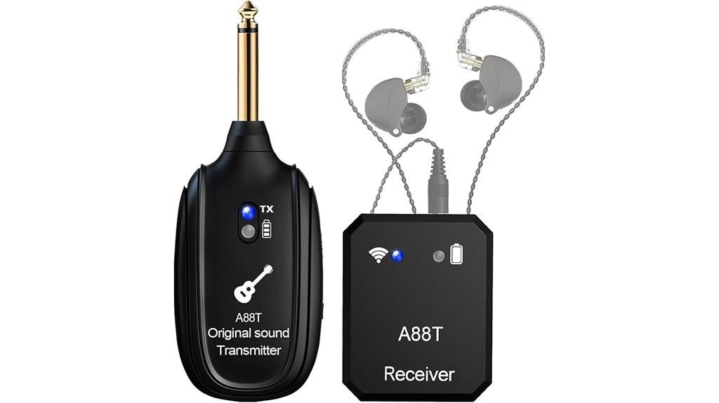 wireless ear monitor system