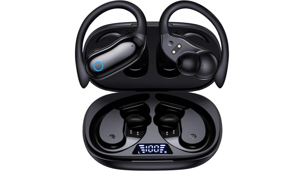 wireless earbuds noise canceling