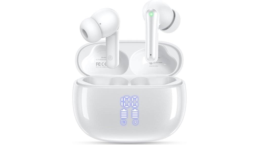 wireless earbuds with case