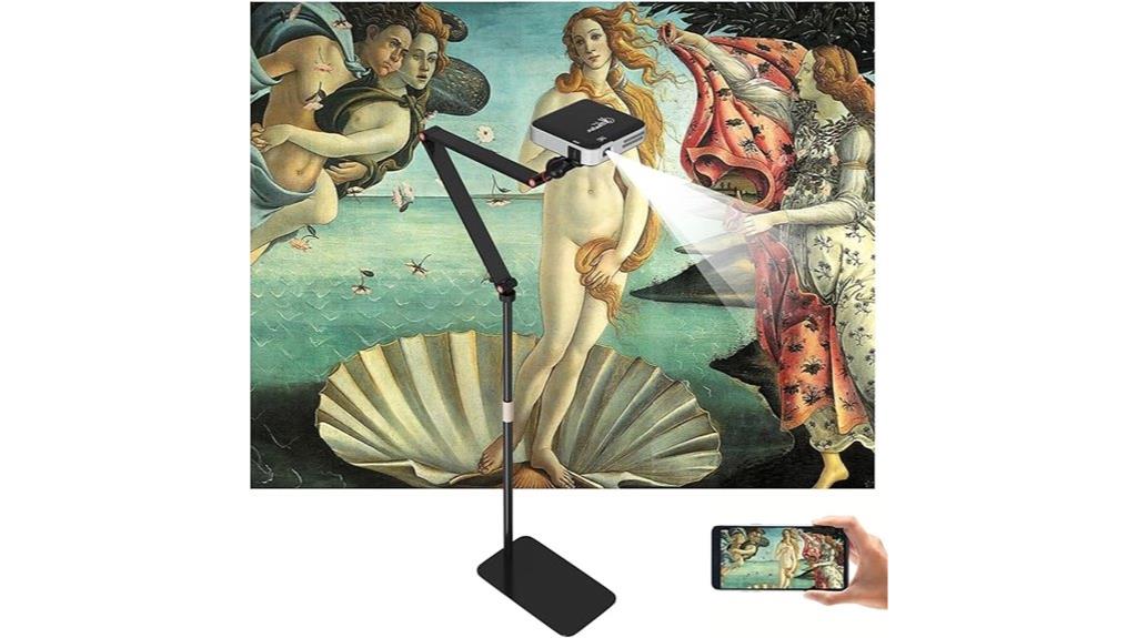 wireless hd art projector