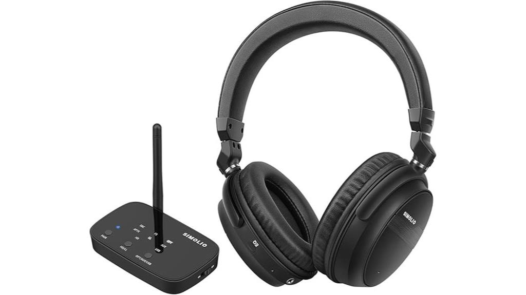 wireless headphones with eq