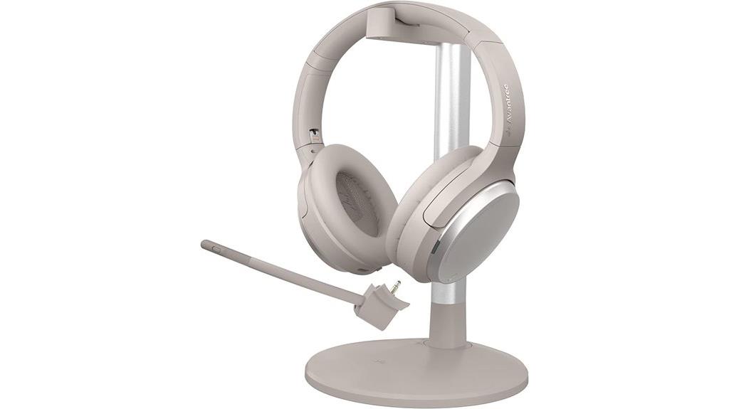wireless headphones with microphone
