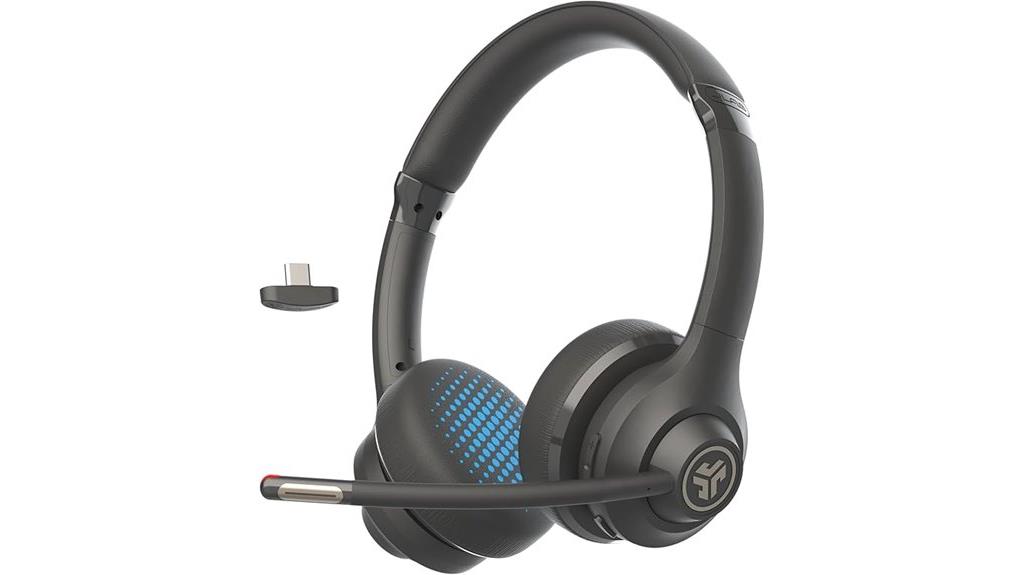 wireless headphones with microphone