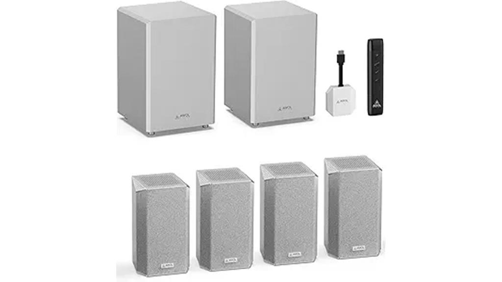 wireless home theater system