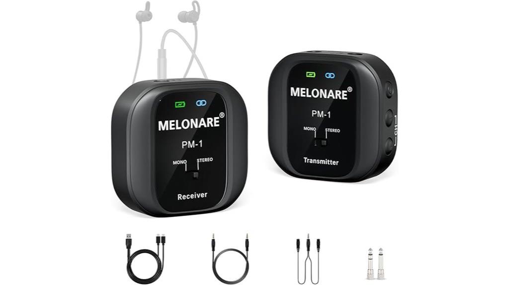 wireless in ear monitor