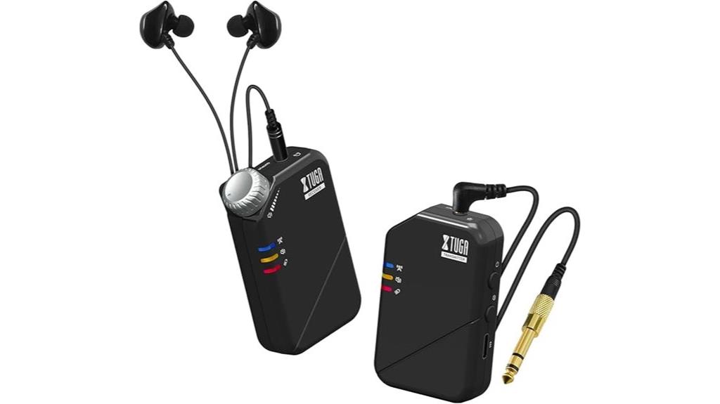 wireless in ear monitor system
