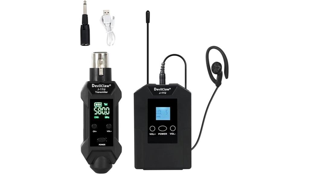 wireless in ear monitoring system
